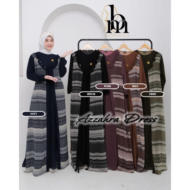 AZZAHRA DRESS BY BIMA COLLECTION