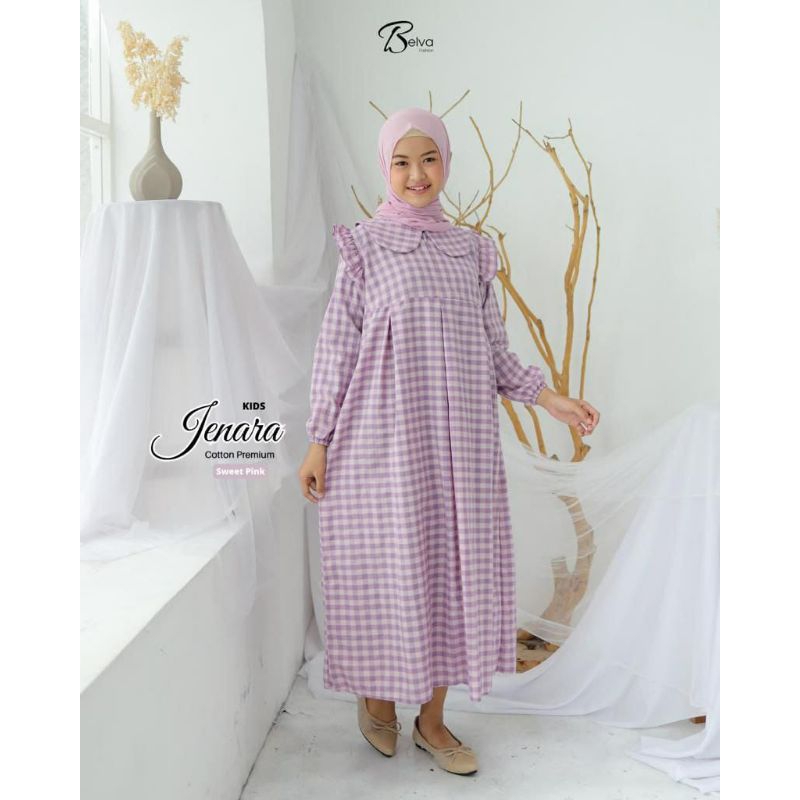 JENARA DRESS KIDS BY BELVA FASHION