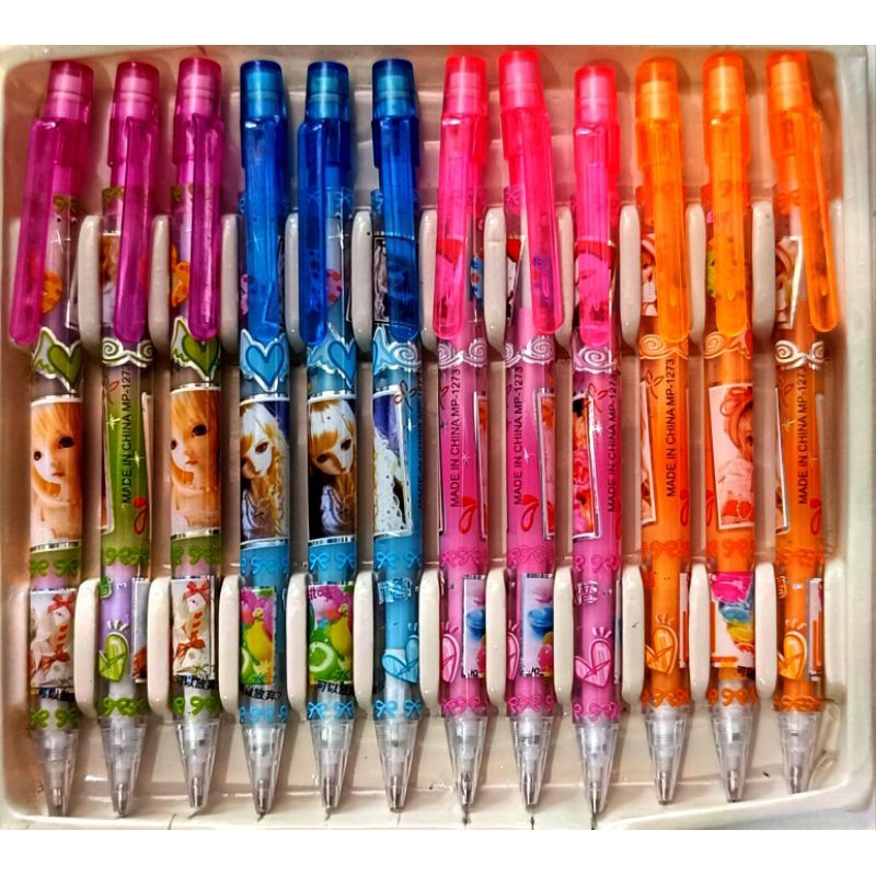 

Mechanical Pencil Motif Barbie 0.5 mm Per Pcs