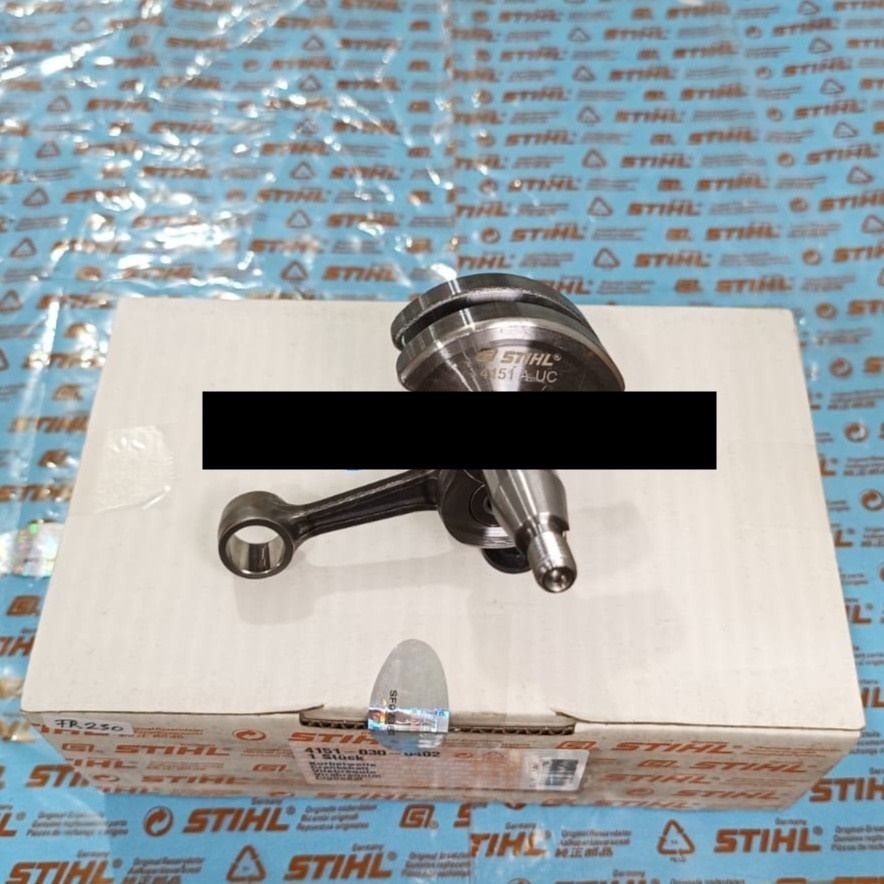 Crankshaft Askrek Mesin Potong Rumput FR-230 Stihl