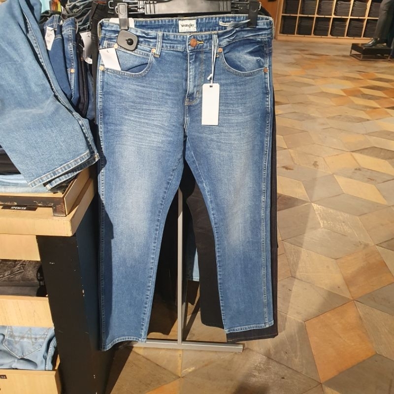 Wrangler Greensboro Blue Original Resmi WL320