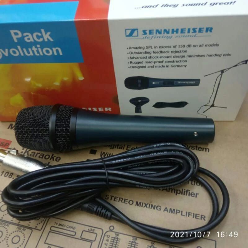 MIC KABEL SENNHEISER