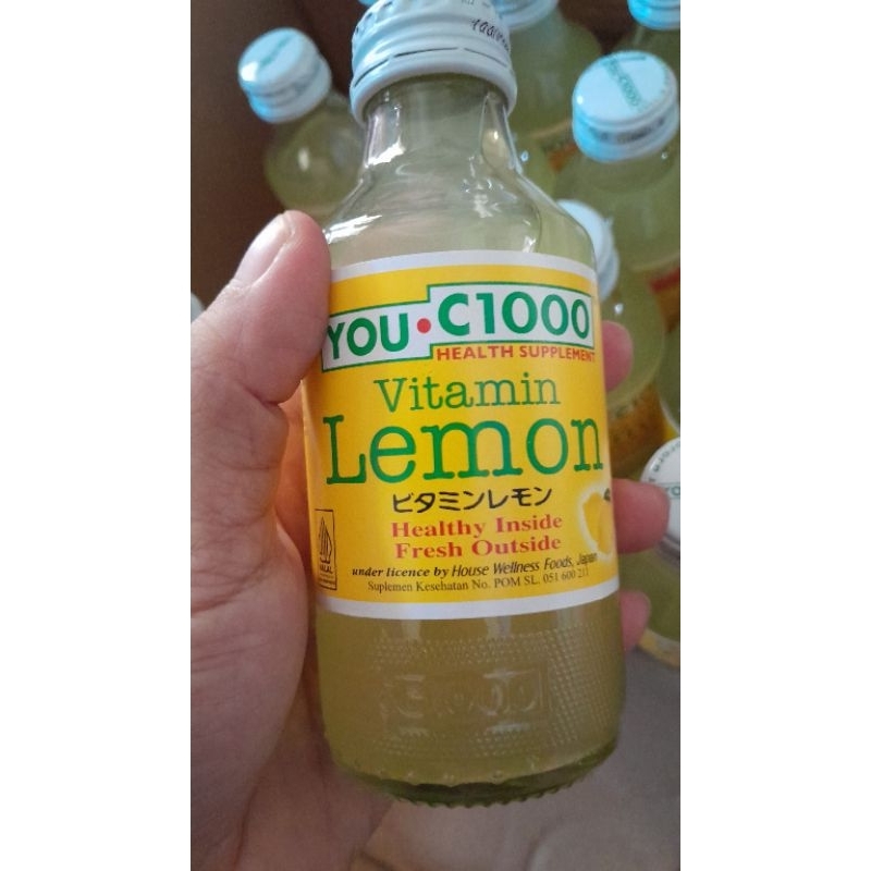 

you C 1000 lemon 140ml