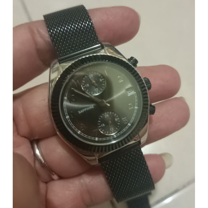 Jam MTW Mci Original second /preloved lengkap BOX l