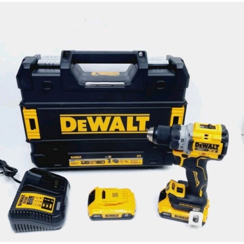 DEWALT DCD800D2T Drill Driver Cordless 20V Mesin Bor Dewalt Dcd800