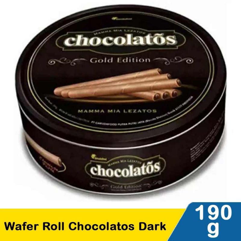 

Gery Wafer Roll Chocolatos Dark 190G