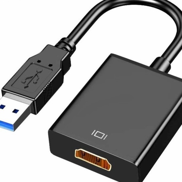 TQR Kabel USB 3 to HDMI Converter  USB 3 To Hdmi
