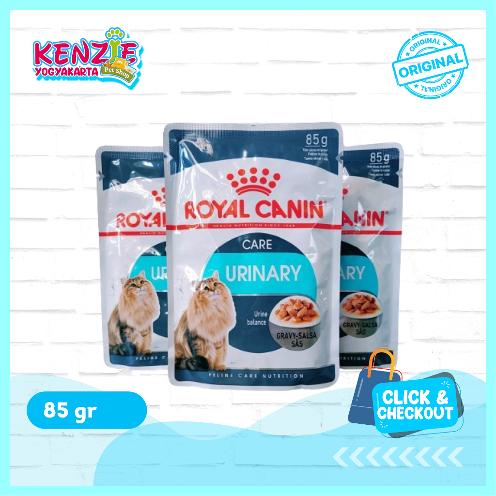 ROYAL CANIN POUCH URINARY 85 GRAM-makanan kucing basah