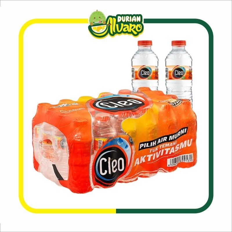 

Cleo Air Mineral Botol 220 ml - 24 Botol