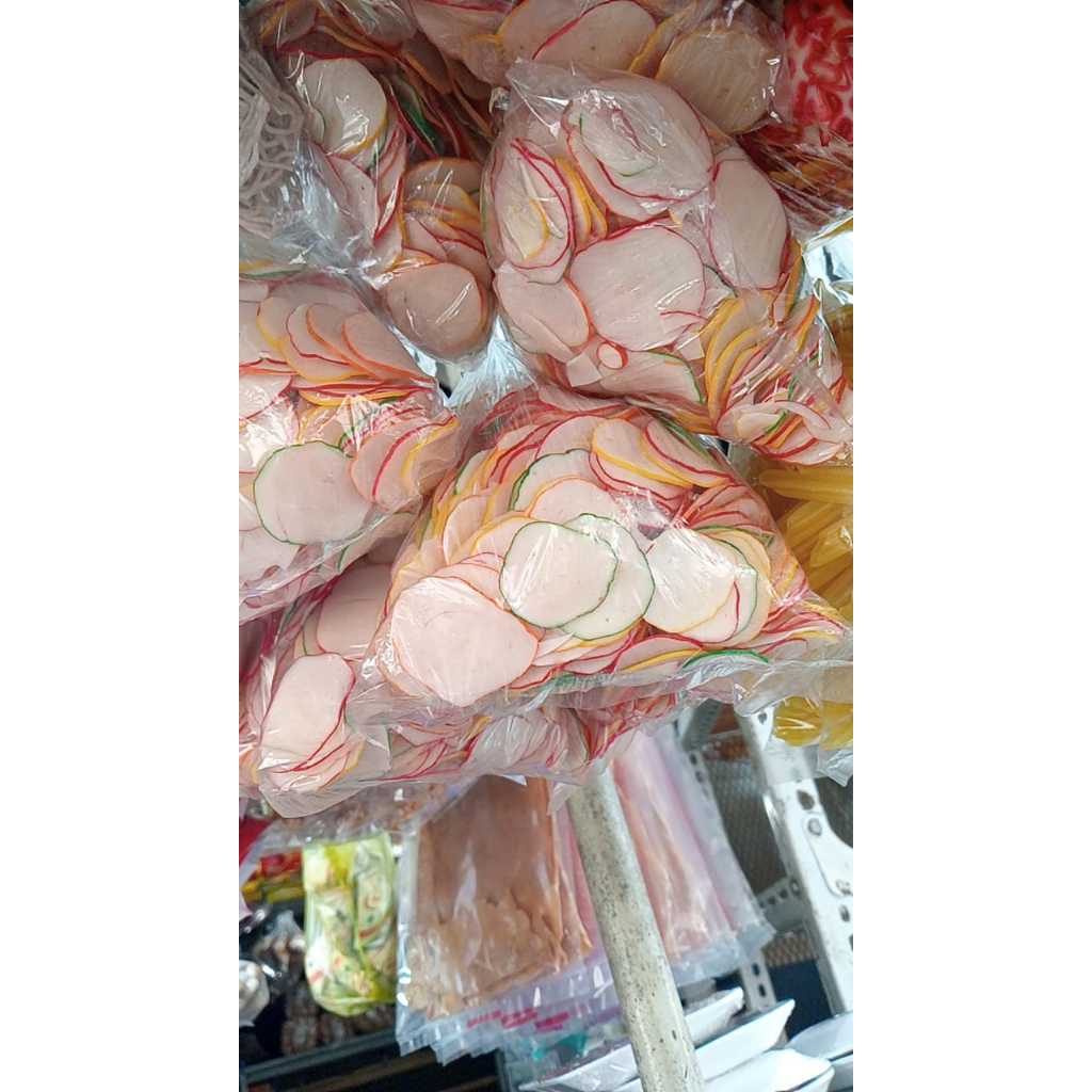 

KERUPUK SEBLAK - KERUPUK WARNA - KERUPUK