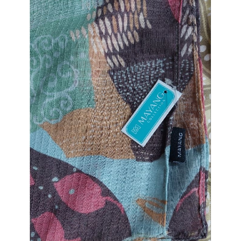Mayang Collection Hijab Segi Empat Motif