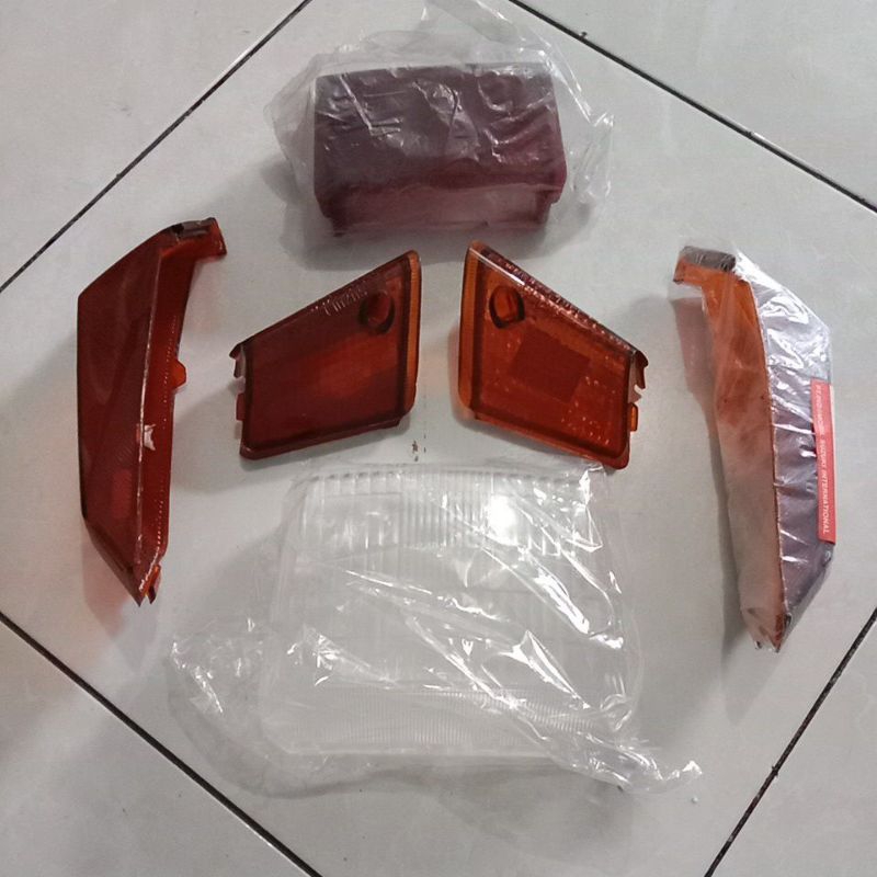 Mika set original Suzuki CRYSTAL