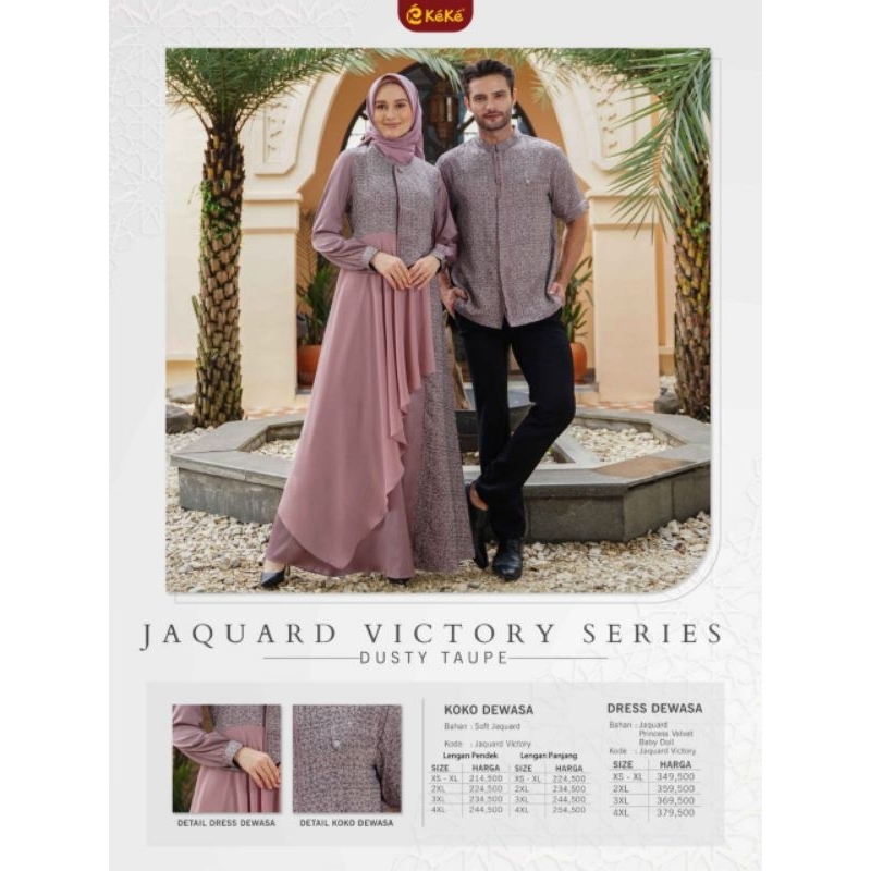 GAMIS KEKE - JAQUARD VICTORY SERIES