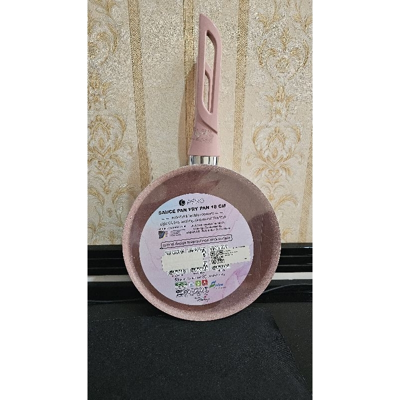 PERO SAUCE PAN FRY PAN 18CM ( Dapet 2pcs )