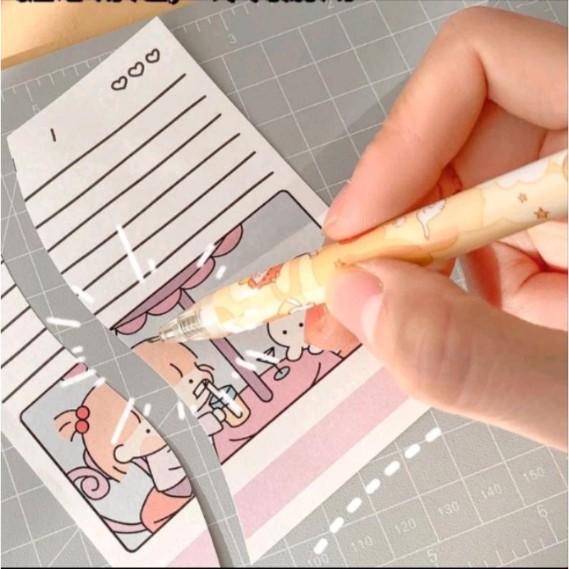 

Pemotong Kertas Bentuk Karakter