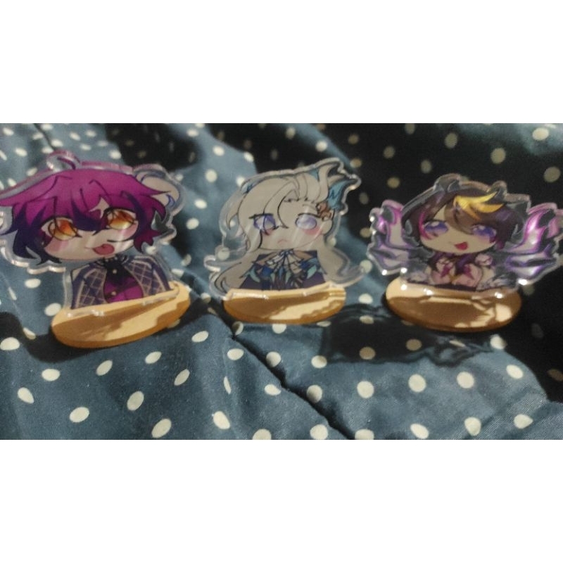 standee Shu, Doppio, Neuvilette