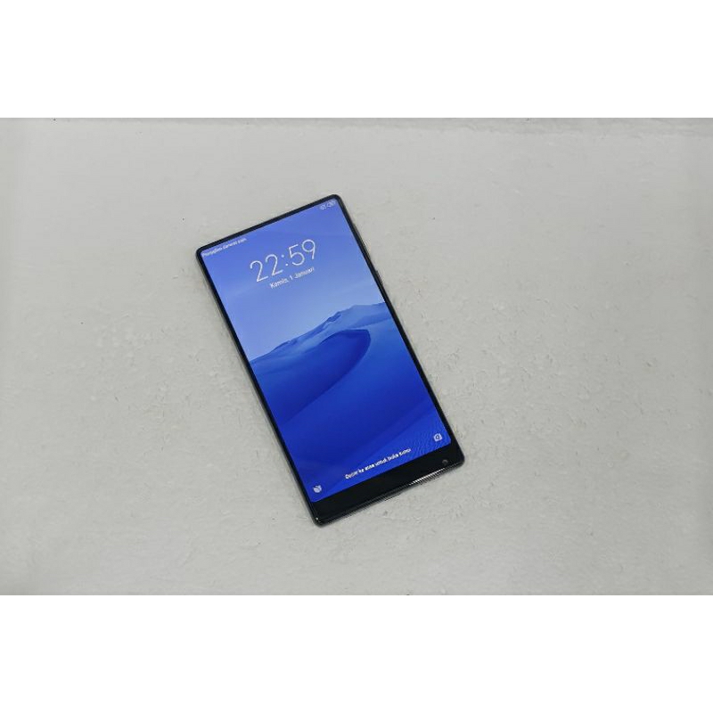 Mi mix 1 ram 6/256gb xiaomi mi redmi second original