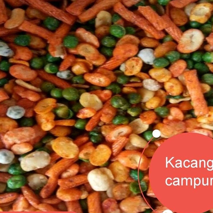 

kacang campur 400gr