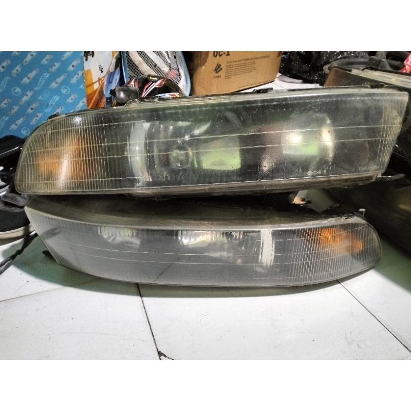 Headlamp VR4 Onepiece Original