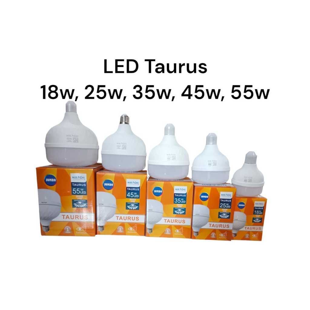 LAMPU LED MIKACHI TAURUS