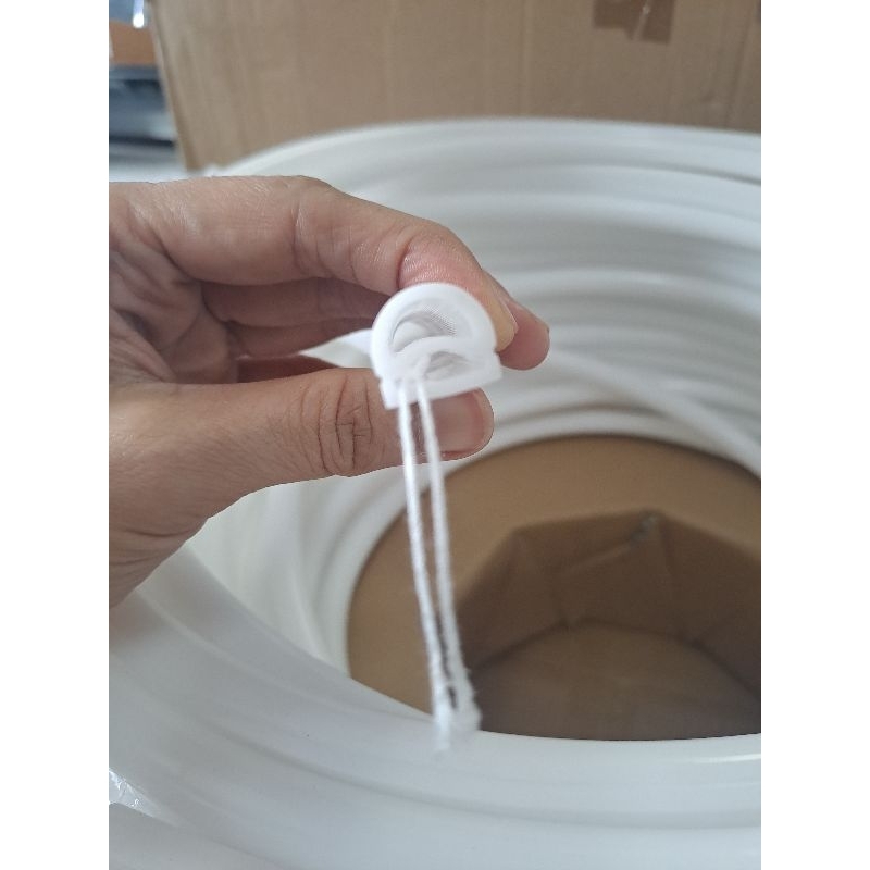 Selang LED Silicone Tube Selang Karet LED Strip width 10mm 15×13mm