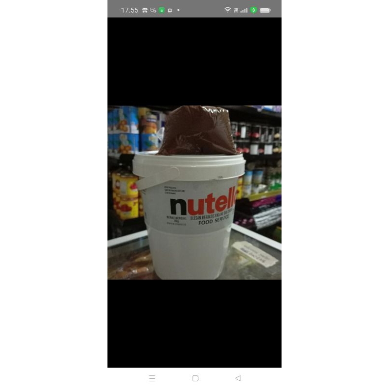 

Nutella repack 250gr