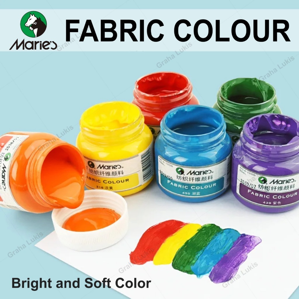 

Fabric Colour Maries A-1050 50ml