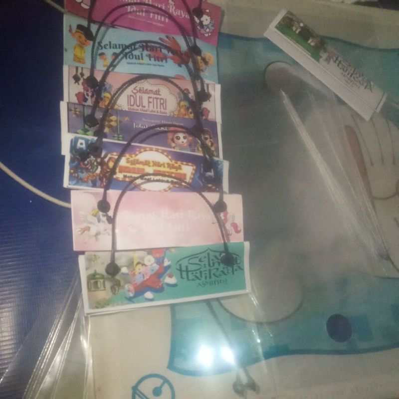 

label kemasan Snack idul Fitri tali pelintir