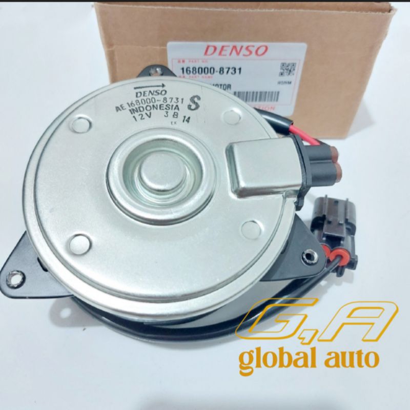 MOTOR FAN RADIATOR HONDA FREED CITY