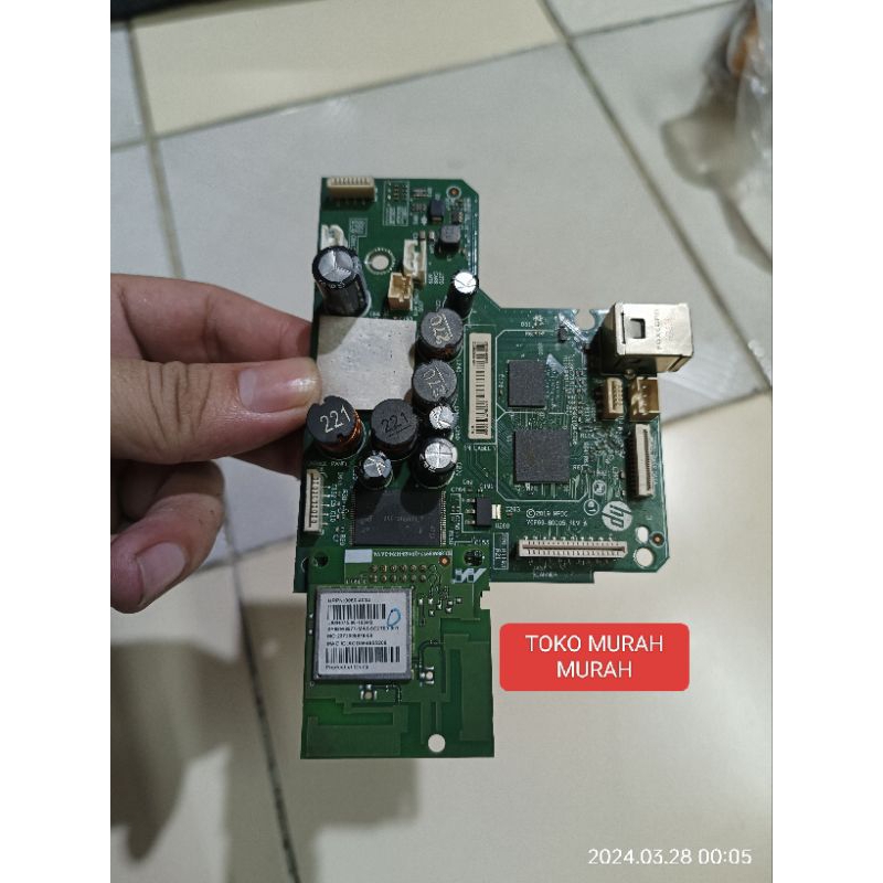 Mianboard Hp Smart Tank 515 Board printer hp smart tank 515 used