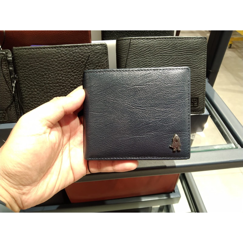 DOMPET HUSH PUPPIES ORIGINAL STORE TAG 1.199.000 RFID ( +BOX) MATERIAL KULIT SAPI