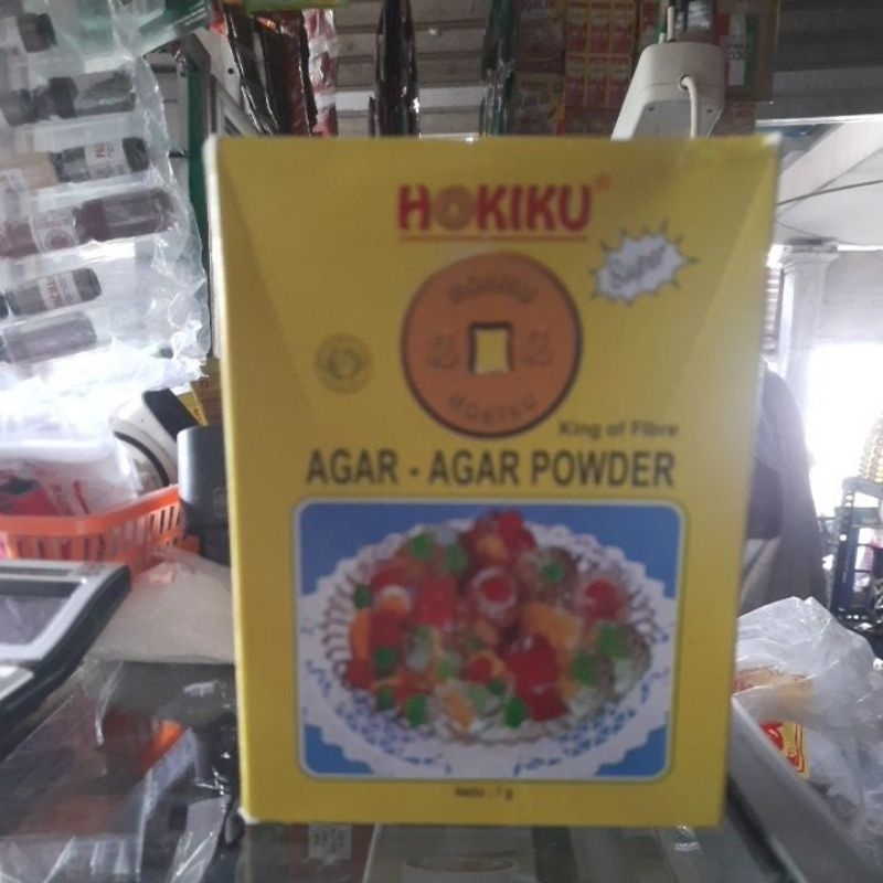 

agar agar hokiku 1kotak