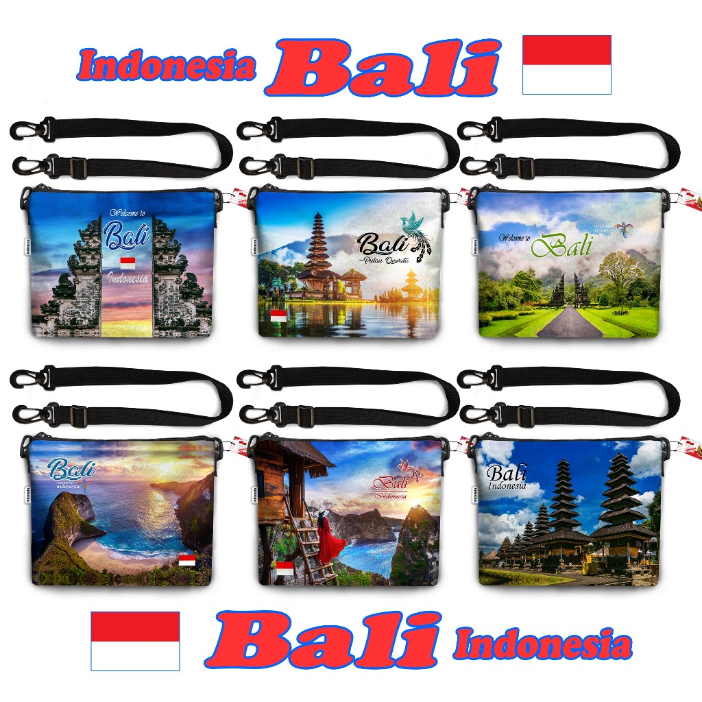 tas selempang tema bali tas oleh oleh bali