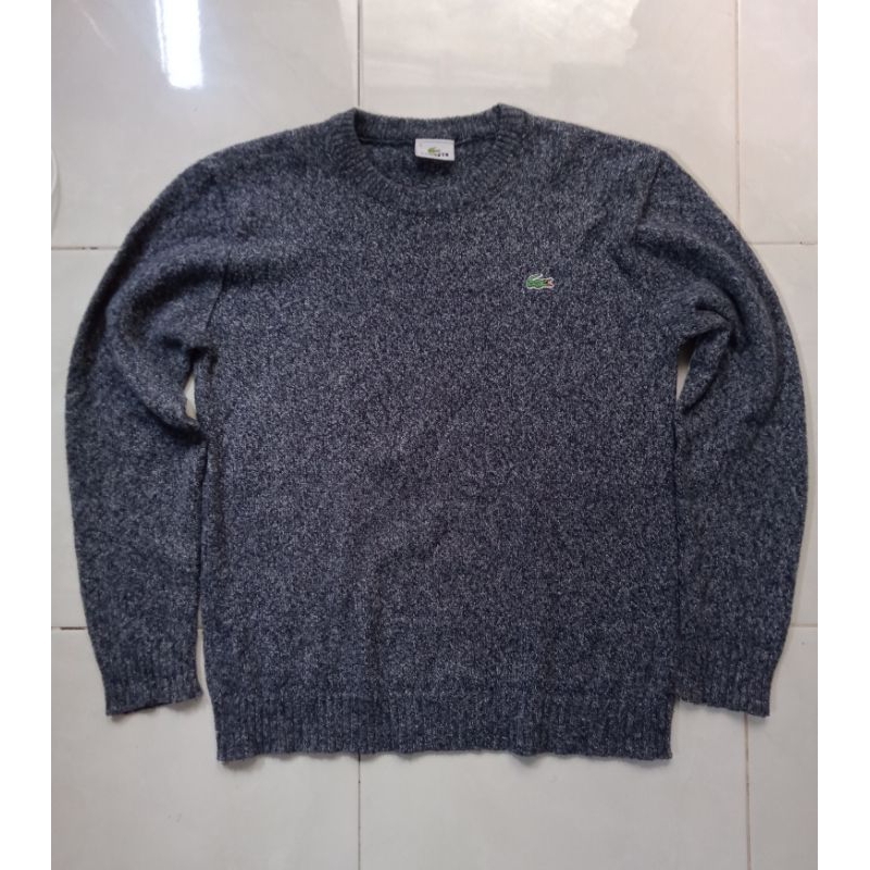 Sweater rajut lacoste