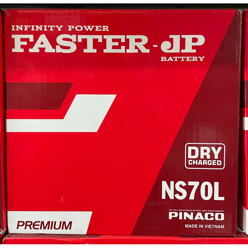 Aki Faster NS70L | Aki Basah Untuk Mobil Innova Diesel