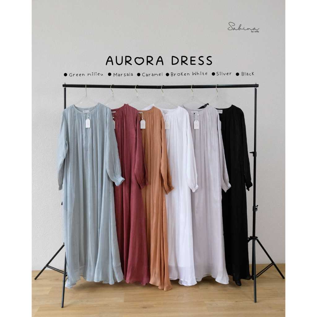 Aurora Dress / dress kondangan/ dress elegant by sabinaselly
