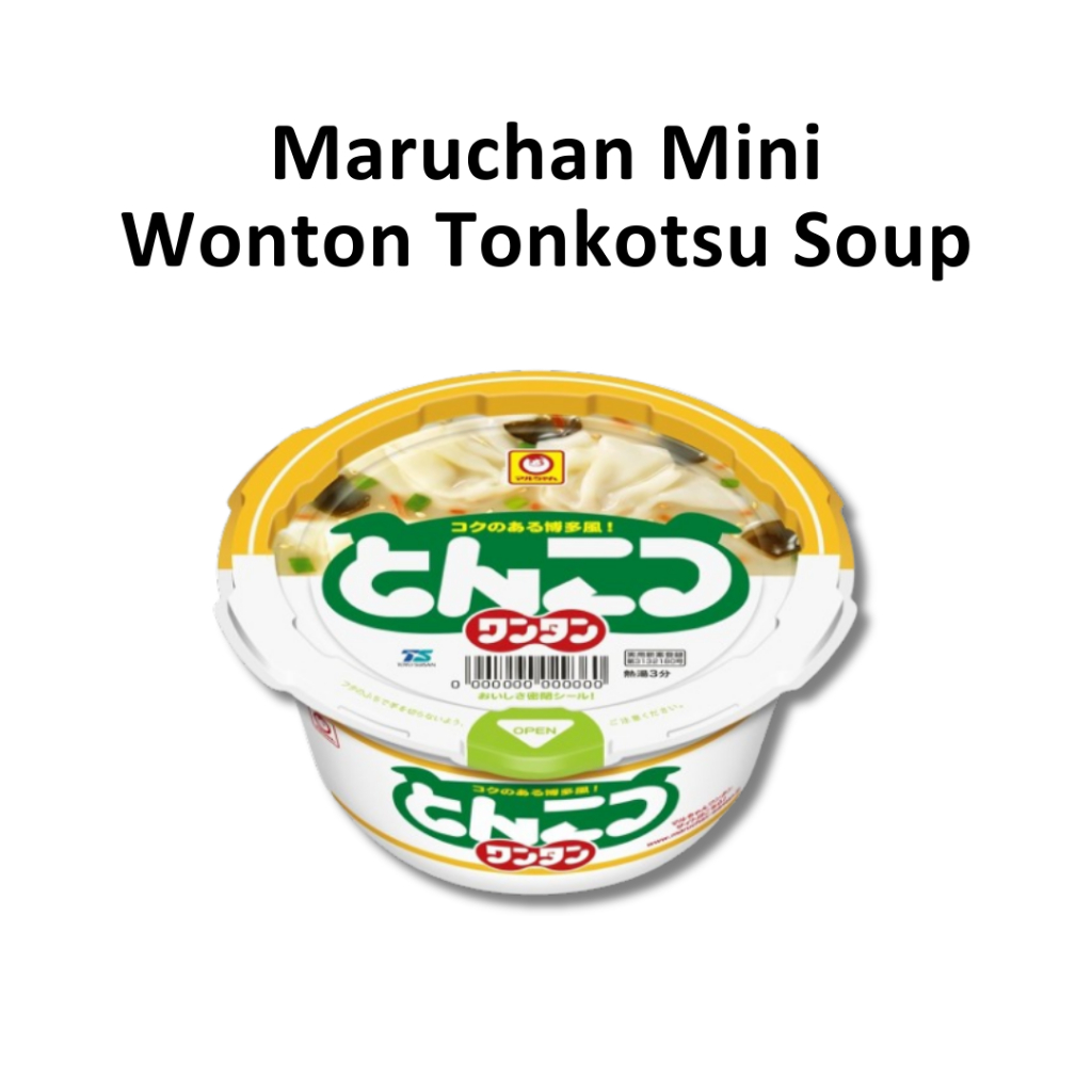 

Maruchan Mini Wonton Tonkotsu Soup JAPAN