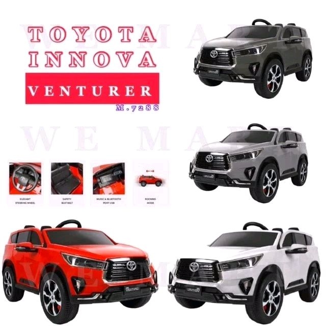 MOBIL AKI M7288/m7288/m-7288 TOYOTA INNOVA VENTURER PMB NEW SERIES