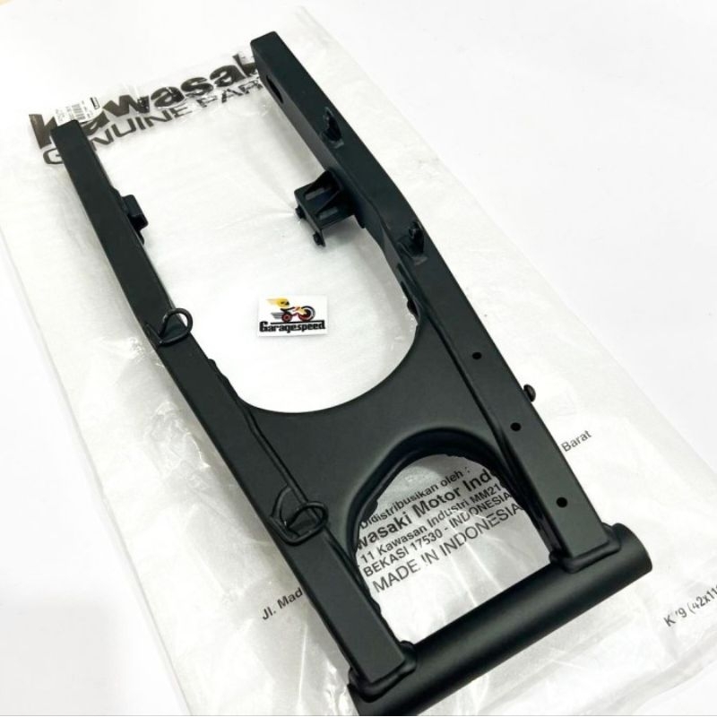 Swing Arm KLX 150 BF Hitam Silver Original Kawasaki