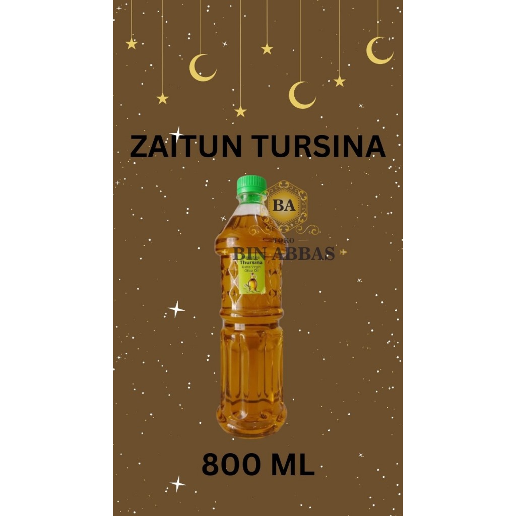 

MINYAK ZAITUN TURSINA 800 ML