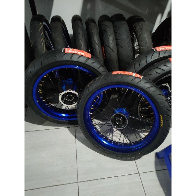 velg pelk roda Supermoto Yamaha wr155r