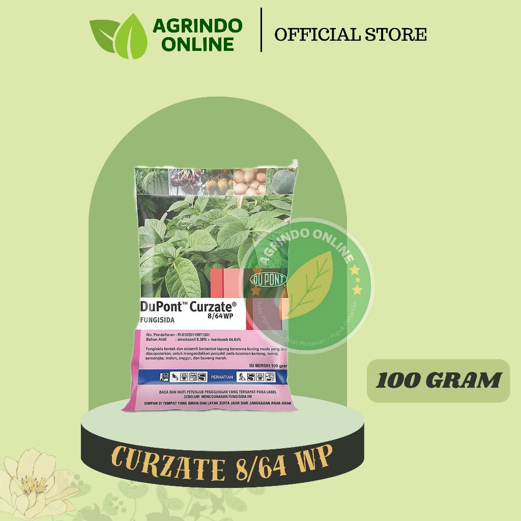 Curzate - Fungisida 100 gram Dupont Curzate 8/64WP