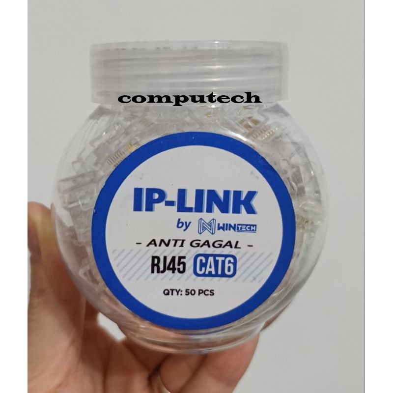 RJ45 CAT6 IP-LINK (ANTI GAGAL)