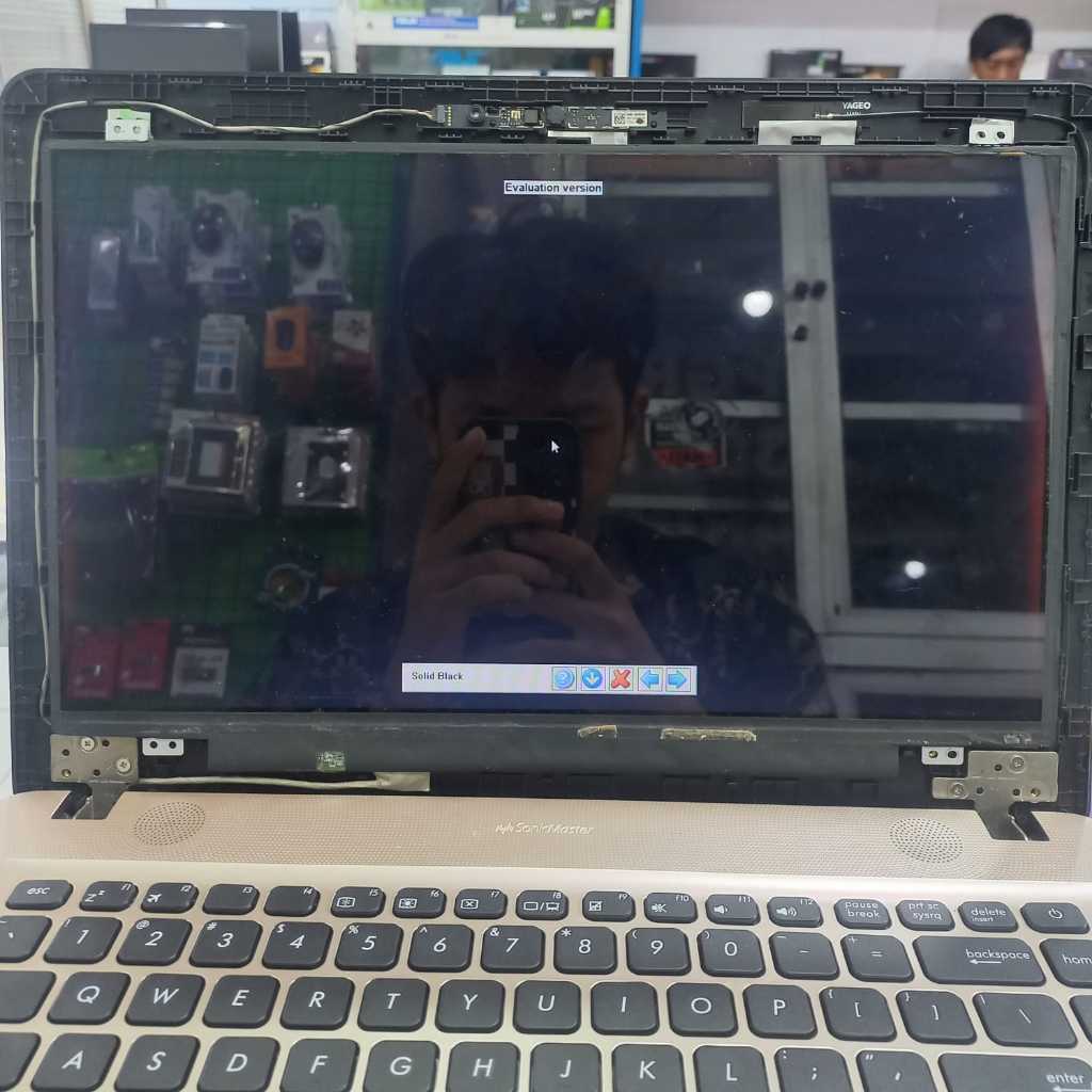 [OBRAL] LAYAR 14 SLIM 30 PIN MINUS SHADOW MERAH