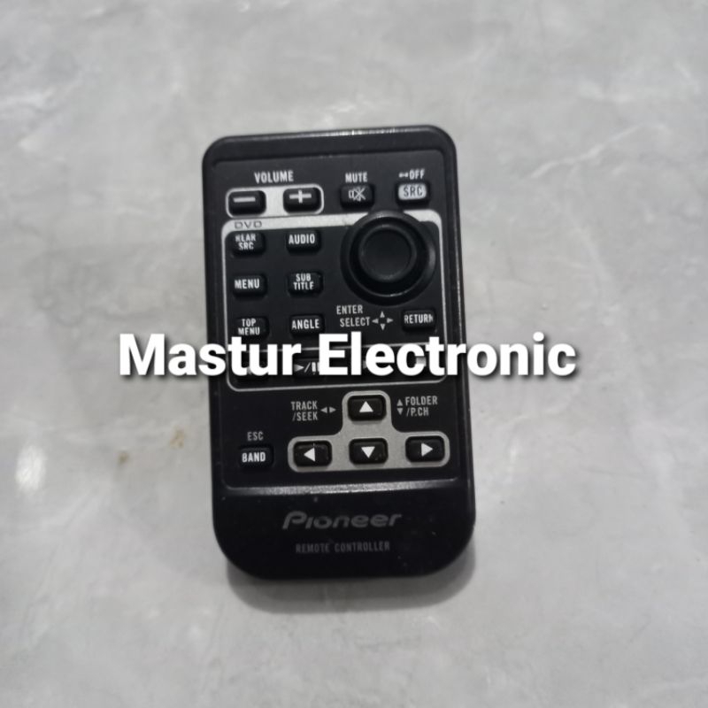 REMOTE REMOT DVD TAPE MOBIL PIONEER CXE2833 ORIGINAL
