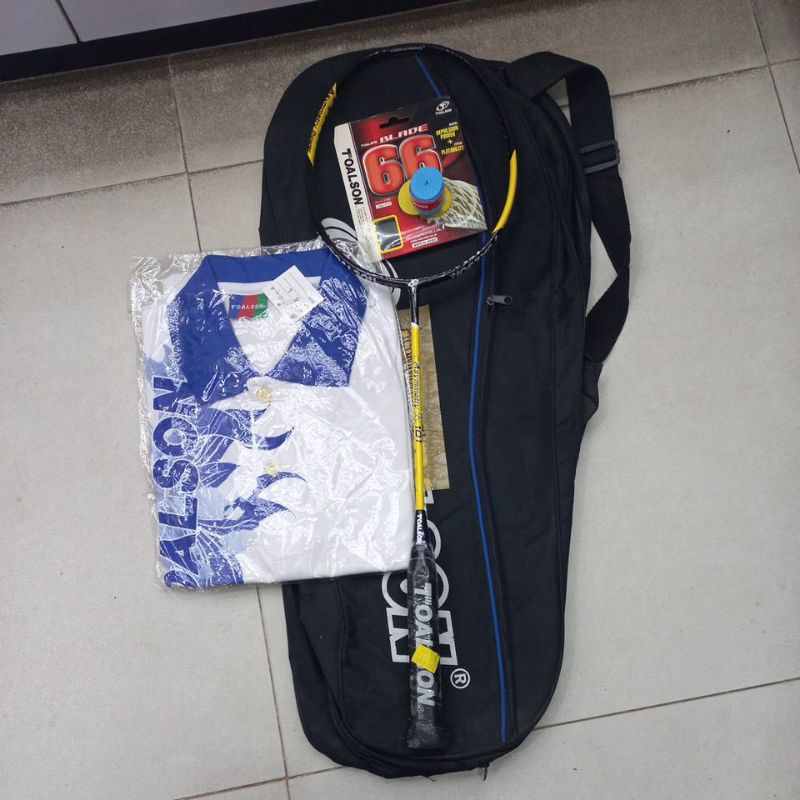 Raket badminton Toalson Asymmetry 101 original