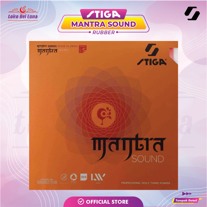 STIGA Rubber Mantra Sound