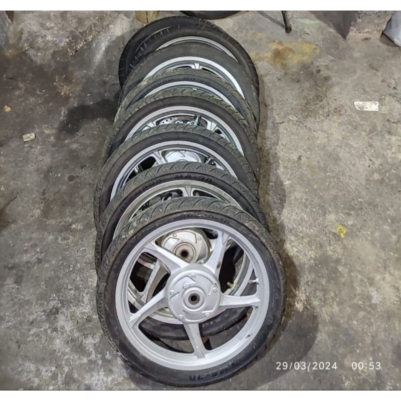 VELG ENKEI NOUVO ORIGINAL VELK ENKEI NOUVO PNP Mio Fino Soul Mio J