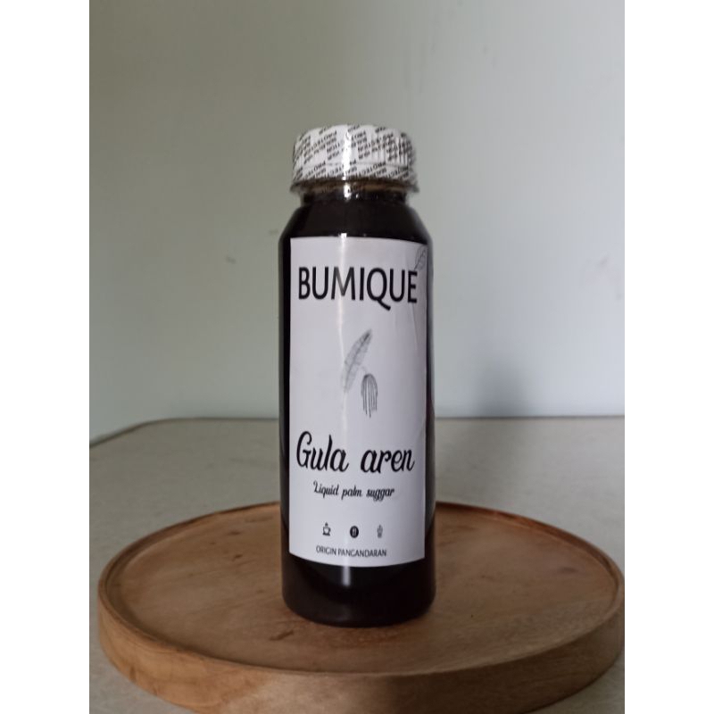 

Gula Aren Cair Murni Organik 350 Ml