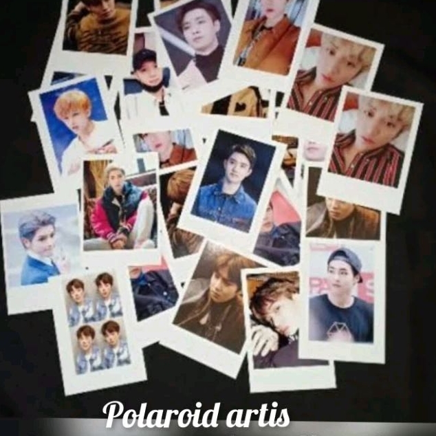 Foto Polaroid TERMURAH | TERCEPAT | BERKUALITAS